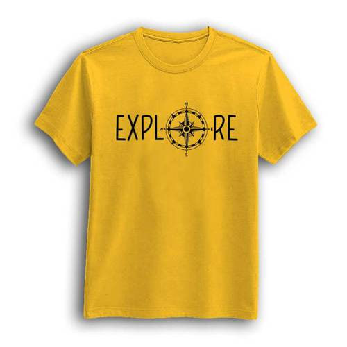 Unisex Stylish Half Sleeve T-Shirt by Albelia Apparel